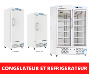 Congelateur et Refrigerateur